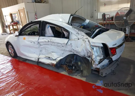 2012 Chevrolet Cruze 1Lt z USA, uszkodzony, nr VIN 1G1PF5SC1C7220740